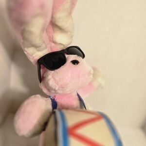 Vintage 1996 Energizer Bunny Plush Eveready Battery Promo‎ – Drum & Shades
